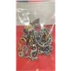 Image 2 : BAG OF ASSORTED COSTUME JEWELRY, EARRINGS, PINS, & PENDANTS