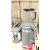 Image 1 : 3 KITCHENAID COUNTERTOP ELECTRIC SMALL APPLIANCES INCLUDING: KITCHENAID LARGE SLICE TOASTER,