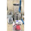Image 1 : 3 KITCHENAID COUNTERTOP ELECTRIC SMALL APPLIANCES INCLUDING: KITCHENAID LARGE SLICE TOASTER,