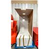 Image 1 : CREAM COMMERCIAL 3 DRAWER WORK STATION
