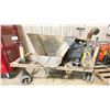 Image 1 : MILLER DE100 GAS POWERED WALK BEHIND INDUSTRIAL CURB BUILDER