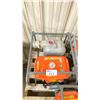 Image 1 : KUBOTA GH250-FO-L3-Y-OW GAS POWERED HEAVY DUTY INDUSTRIAL PORTABLE WATER PUMP