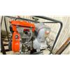 Image 2 : KUBOTA GH250-FO-L3-Y-OW GAS POWERED HEAVY DUTY INDUSTRIAL PORTABLE WATER PUMP *MISSING GAS CAP*