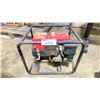 Image 1 : HONDA EG1800 GAS POWERED INDUSTRIAL PORTABLE GENERATOR
