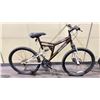 Image 1 : MONGOOSE DEFLECT 2.4 BROWN FULL SUSPENSION MOUNTAIN BIKE WITH FRONT DISC BRAKES