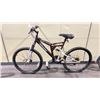 Image 2 : MONGOOSE DEFLECT 2.4 BROWN FULL SUSPENSION MOUNTAIN BIKE WITH FRONT DISC BRAKES
