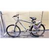 Image 2 : NORCO SCRAMBLER SILVER 21 SPEED FRONT SUSPENSION MOUNTAIN BIKE WITH FULL DISC BRAKES