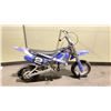 Image 1 : RAZOR BLUE ELECTRIC POCKET DIRT BIKE *NO CHARGER, TIRE SLASHED*