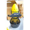 Image 2 : SEA-ZD SS3001 YELLOW BATTERY POWERED WATER SCOOTER
