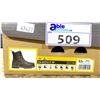Image 2 : KEEN UTILITY FOOTWEAR CSA SEATTLE 8"WP BLACK/GREY, ALUMINUM TOE SAFETY WORK SHOES WOMENS SIZE 6.5