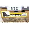 Image 2 : KEEN UTILITY FOOTWEAR CSA SEATTLE 8"WP BLACK/GREY, ALUMINUM TOE SAFETY WORK SHOES WOMENS SIZE 6.5