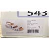 Image 2 : 3 PAIRS OF BIOTIME SANDALS- JERSEY, JAYDEN & GRACE, WOMENS SIZE 8