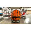 Image 3 : PAIR OF JUST1 RACING J38 BLADE ECE22/05 OFF ROAD RACING HELMETS COLOR ORANGE, SIZE SMALL *IN BOX*