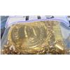 Image 2 : 8 ASSORTED COSTUME BASE METAL NECKLACES (NOT REAL GOLD)