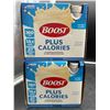 Image 2 : Lot of 2 Boost Plus Calories Vanilla Nutritional Drink, 6 x 237 ml (1.42 L)