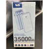 Image 2 : N6 PD22.5W Portable Charger 35000mAh with Built-in Cables