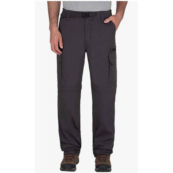 BC Clothing Mens Convertible Lightweight Comfort Stretch Cargo Pants or Shorts Size XL x 32