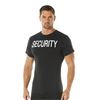 Image 1 : Rothco Security T-Shirt – Black, Size XL