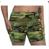 Image 1 : Rothco Womens Camo Workout Performance Legging Shorts Size M