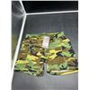 Image 2 : Rothco Womens Camo Workout Performance Legging Shorts Size M