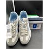 Image 3 : Tretorn Rawlins Retro Sneaker, US Size 7, Blue and Gray Color