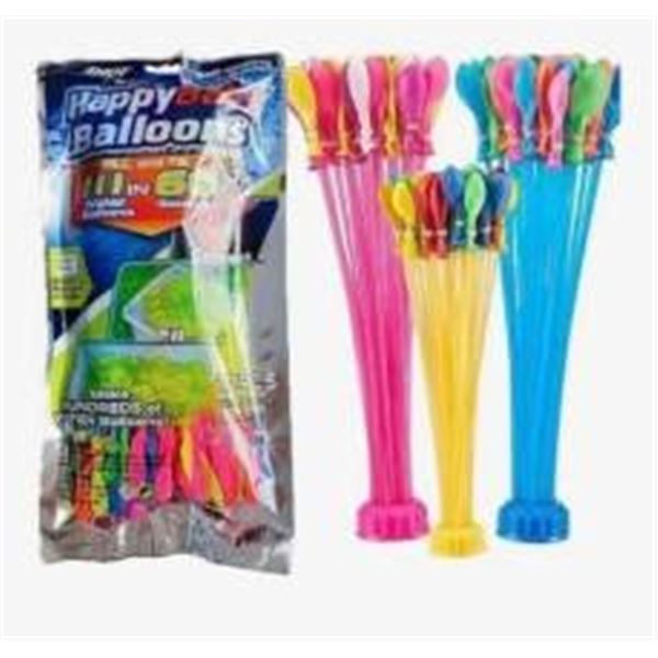 Shot Happy Baby Water Balloons Set with Self-Sealing Design
