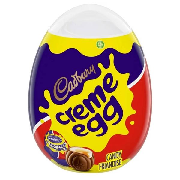 Cadbury Creme Egg 6-Pack Chocolate Eggs