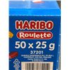 Image 3 : Haribo Roulette 50 x 25 g Assorted Sweets
