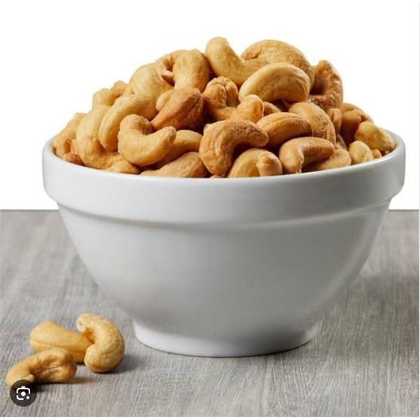 Break-A-Way Gourmet Unsalted Cashews, 12 x 90g Packs