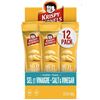 Image 1 : Krispy Kernel | Salt & Vinegar Peanuts, Perfect Snacks On The Go (12 x 60g)
