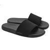Image 1 : Lazypants Women’s Black Slip-On Sandals, Size 10