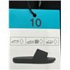 Image 3 : Lazypants Women’s Black Slip-On Sandals, Size 10