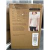 Image 3 : Frank And Oak Ladies’ Smoothing Contour T-Shirt, Size L/G, 2-Pack