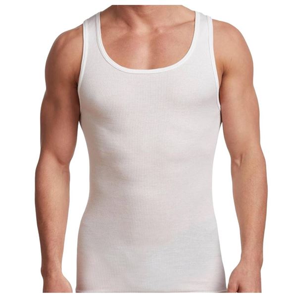 Stanfield’s Rib Tanks XXLTG, 4 Pieces –