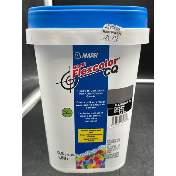 Mapei Flexcolor CQ Ready-to-Use Grout, 0.5 Gallon, Made in USA