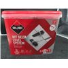 Image 2 : Rubi Kit Delta Level System with 1.5mm Clips for Tile Installation