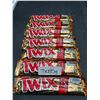 Image 2 : LOt of 7 Twix CKing Size Chocolate 4-Pack Bars (85g Each)