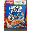 Image 3 : Lot of 3 Cereal – Kellogg’s Froot Loops And Frosted Flakes