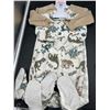 Image 2 : 2-Pack Kids Pajamas Sleepers, Size 2Y, Dinosaur Print Design