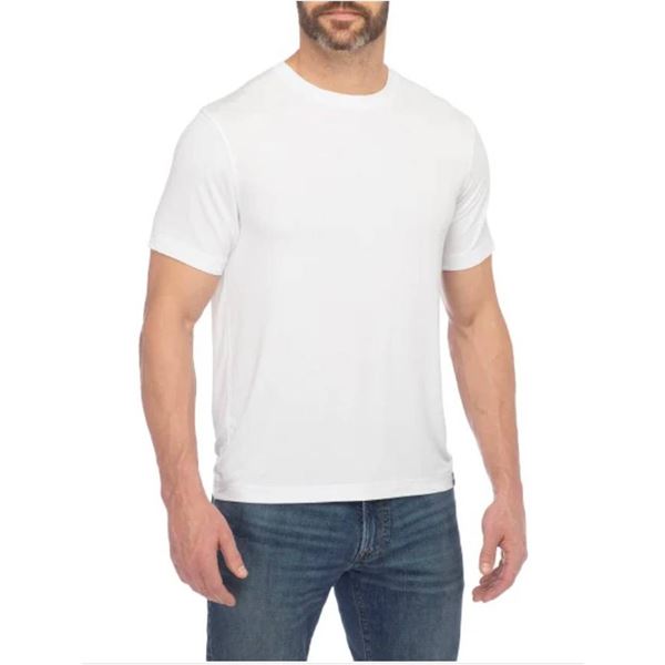 Benson Men’s Modal Crew Neck T-Shirt, 3-pack Size Large