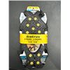 Image 2 : Icetrax Traction Cleats for Footwear, S/M Size, 2 Pairs