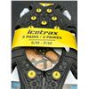 Image 3 : Icetrax Traction Cleats for Footwear, S/M Size, 2 Pairs