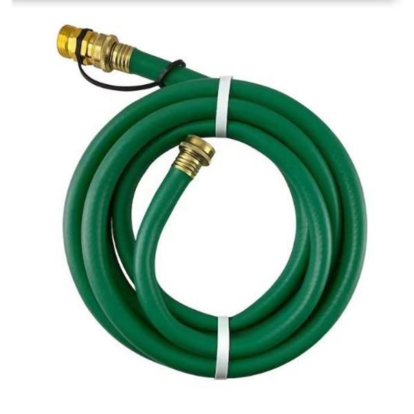 Flexon REM10FFCN5/8-in x 10-ft Light -Duty Plastic Green Leader Hose