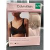 Image 2 : Calvin Klein 2 Pack Bralette Cotton Modal Blend XL