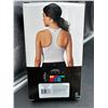 Image 3 : GapFit 2-Pack Tank Bra, Size L/G, Black and White