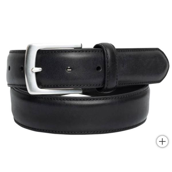 Roots Genuine Leather Belt XL/40-42 with Metal Buckle