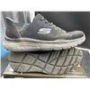 Image 3 : Skechers Sport Black Athletic Shoes with Memory Foam, Size 10