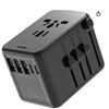 Image 1 : Universal Travel Adapter, USB C Charger 35W, USB C PD Power Charger (1)