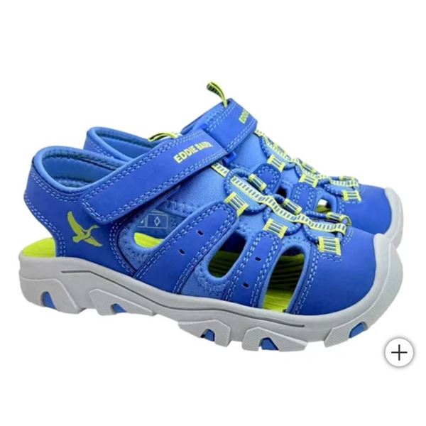 Eddie Bauer Kids’ Blue Adventure Sandals, Size 3