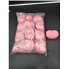 Image 2 : LOT OF 12 –  Pink Heart-Shaped LED Light-Up Toys